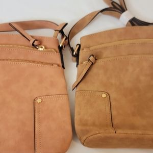 Tan color cross body bags slingbags summer sling bag